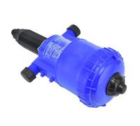 Bomba de Fertilizante, 0.2 a 2% Inyector de Fertilizante Ajustable Dispensador de Dosificador de Líquido Químico Alimentado por Agua Bomba Dosificadora para Industria Manguera de Jardín Ganadería