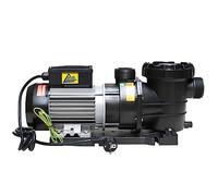 BOMBA de FILTRACIÓN - BOMBA para PISCINA POOL-STAR-1200 BOMBA de agua desde 40m³ BOMBA fiable y con ahorro de energia 1,6 HP, FILTRO FACIL DE LIMPIAR con cable de 1,2m SWIMMINGPOOL PUMP hasta 100-120m³