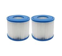 Bomba De Filtro Best-Way 58381, Compatible Con Flowclear, Repuesto De Filtro Tipo I For Piscina Termal Lay-Z-Spa(2pcs)