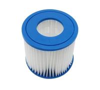 Bomba De Filtro Best-Way 58381, Compatible Con Flowclear, Repuesto De Filtro Tipo I For Piscina Termal Lay-Z-Spa(1pcs)
