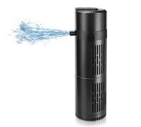 Bomba de filtro de acuario de 25 W para depósito de peces de 300 - 720 L, 8 W UVC clarificador, 1800 L/h, bomba de agua cristalina, suministro de aire, bomba de flujo para acuarios de agua dulce y
