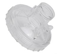 Bomba de filtro de arena tapa transparente compatible con 2006 mano izquierda P6665 y modelos de filtración relacionados para prevención de desechos