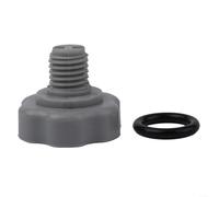 Bomba de filtro O para anillos y válvula de repuesto para Intex 2500 GPH, parte #250042500, incluye sellos para varios modelos (1 juego)