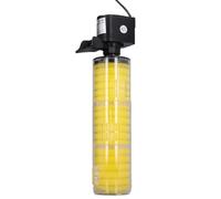 Bomba de Filtro Sumergible, Funcionamiento Silencioso y Eficiente Caja de Filtro Extraíble 1800L/H Filtro de Tanque de Peces Subacuático para Volumen de Agua de 150 a 260L