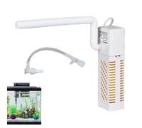 Bomba De Filtro Sumergible Para Acuario - Bomba De Agua Multifuncional Compacta Y Silenciosa, De Filtración De Flujo Ajustable Para Camarones Betta, Aclarador De Tanque De Tortuga