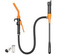 Bomba De Fluido A Batería - Bomba De Trasvase Portátil, Extractor De Sifón Eléctrico | Manual Para Líquidos, Para Aceite De Coche, Agua, Gasolina, Uso Doméstico, De Garaje Y Automoción.