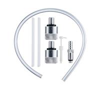 Bomba de fluido - Bomba de botella de un cuarto, extractor de engranajes, dispensador portátil | Herramienta de transmisión impermeable de 3/8 pulgadas, para tractor de césped, fuera de borda