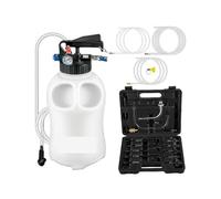 Bomba de fluido transmisión 2 vías, dispensador manual recarga ATF, extractor aceite y líquido 10 litros gran capacidad Para principiantes bricolaje