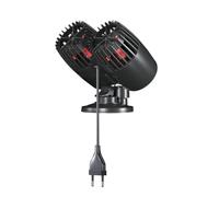 Bomba de flujo de acuario, bomba de ondas 3000-20000 L/H, bomba de circulación giratoria de 360 ° para tanque de agua dulce y salada de 40 a 200 cm