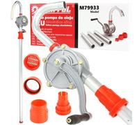 Bomba de flujo manual de aluminio para barriles de hasta 200L