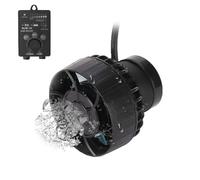 Bomba de Flujo Para Acuario, Bomba Para Hacer Olas con Controlador Inteligente, Protección Contra Combustión en Seco y Silenciosa, Bombas de Circulación Para Peceras, Acuarios, Estanques, Fuentes 10w
