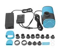 Bomba de frecuencia variable de onda sinusoidal Gearwell, bomba sumergible de elevación alta de 135 W y 23 pies, microbomba de 18000 L h con transformador DC24 V