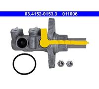 ATE Cilindro maestro de freno 03.4152-0153.3 para Toyota Yaris (2005-2011) / Daihatsu Charade