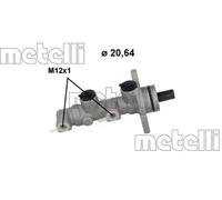 Bomba de freno Aluminio 05-1245 METELLI para KIA PICANTO I