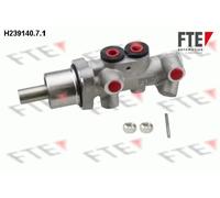 Bomba de freno Aluminio Líquido de frenos 9220287 FTE para SKODA OCTAVIA I