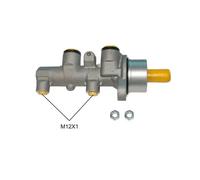 Bomba de freno Aluminio M 59 077 BREMBO para OPEL MERIVA A Monospace
