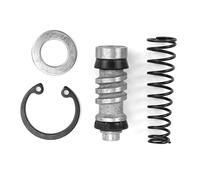 Bomba de Freno de Embrague de 12,7 Mm Juntas de Resorte de Pistón de Motocicleta Reparación de Cilindro Maestro Reparación de Cilindros Kit de Accesorios de Reparación de Plataformas de Cilindros de P