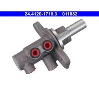 Bomba de freno Fundición de aluminio 24.4120-1710.3 ATE para FORD FIESTA VI