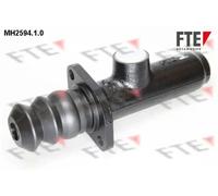Bomba de freno Fundición gris Aceite mineral 9722133 FTE