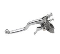 Bomba de Freno hidráulico para Motocicleta, Cilindro Maestro, Palanca de Freno de Disco Izquierda y Derecha Negra, 1 Compatible con CRF250R X CRF450R X CR125R CR250R(Left)