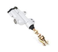 Bomba de freno hidráulico universal para motocicleta, trasera, plegable, cilindro de freno trasero para motocicleta