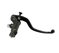Bomba de freno radial forjada Accossato con palanca fija larga, 19 x 19 para Kawasaki Z 1000 SX de 2011 a 2016, CC 1000