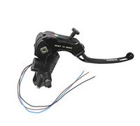 Bomba de freno Ready To Brake Prs 19X17-18-19 con palanca articulada larga negra para Ducati Monater 1200 R de 2018 a 2019, CC 1200