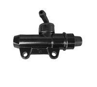 Bomba de Freno Trasero Líquido de Frenos Compatible con Q JIA NG Superlight 200 202 QJ200 2H Bomba de pie Trasera Vintage(Brake Pump Only)