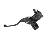 Bomba de Freno Universal para Motocicleta de 7, 8 Pulgadas y 22 mm, Palanca de Freno hidráulica del Cilindro Maestro Delantero, Compatible con Piezas de Motocicletas automotrices