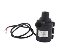 Bomba de fuente DC 24V Bomba de circulación de agua caliente Energía solar Motor sin escobillas Acuario Sumergible 800L / Estanque Fuente de cascada Característica de agua al aire libre Estatuas