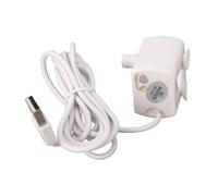 Bomba de Fuente de Agua para Mascotas, Motor sin Escobillas CC Alimentado por USB, Mini Bomba Dispensadora para Gatos, Silenciosa para Mascotas, Evita Quemaduras en Seco