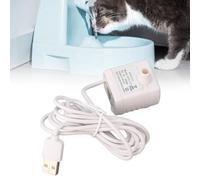 Bomba de fuente de agua para mascotas, silenciosa, evita quemaduras en seco, motor de corriente continua sin escobillas alimentado por USB, bomba dispensadora de agua para peceras, estatuas y