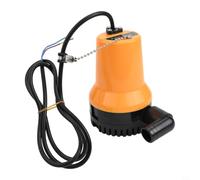 Bomba de fuente eléctrica 4500L/H Max 3m Lift (24V)