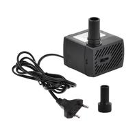 Bomba De Fuente para Gato Perro, 5W 350 L/H Súper silencioso mini bomba de agua sumergible Flujo de agua ajustable, Bomba de agua pequeña Desmontable para bebederos y acuarios para gatos Perro