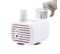 Bomba de fuente para gatos, bomba dispensadora de agua para perros, motor sumergible multifuncional con luz para acuario, limpieza