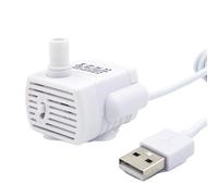 Bomba de fuente para mascotas - Bomba dispensador de agua | Reemplazo de la bomba dispensadora de agua ultra- para mascotas | Bomba de agua transparente de