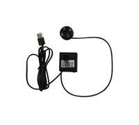 Bomba de Fuente Solar, 5 V, 5 W, para Piscina, Fuente de Jardín Exterior USB para Bebederos de Pájaros, Jardín y Patio.