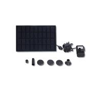 Bomba de fuente solar, bomba sumergible 180L/H, motor brushless, alta eficiencia & sin baterías, ideal para bebederos de pájaros y piscinas