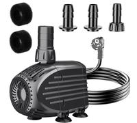 Bomba de fuente ultra silenciosa Biling de 35 W y 1500 L/H para estanque, bomba de acuario, bomba de agua para fuente, bomba sumergible para fuentes y juegos de agua, bomba doméstica para fuente