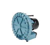 Bomba de gas industrial Vortex de 220 V y 120 W, soplador de alta eficiencia for aireación de estanques de peces y eliminación de polvo