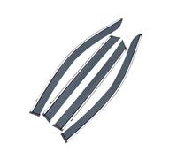Bomba de giro Deflector de lluvia y ceja para ventana de coche, protector de toldo, visera para puerta, compatible con Citroën DS5 DS 5 2011-2018