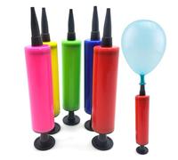 Bomba De Globo - Bomba De Globo Manual De Mano | Bombas De Globos Mini Manuales, Inflador Portátil De Mano Para Globos Para Decoraciones De Fiesta, Configuración De Eventos Y Suministros De Celebració