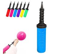 Bomba de Globo inflador Manual, Bomba de Mano para Globos, Bomba de soplador, Adecuada para decoración de Fiestas, Globos, Kit de Arco de Globos, Guirnalda de Globos