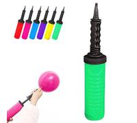 Bomba de globo inflador manual, bomba de mano para globos, bomba de soplador, adecuada para decoración de fiestas, globos, kit de arco de globos, guirnalda de globos, papel de aluminio y globo de