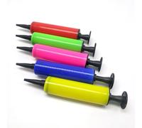 Bomba de globo manual - Bomba de aire manual portátil, de tamaño pequeño, adecuada para viajes, operación simple con una mano | Solución de inflado práctica para de cumpleaños, boda,