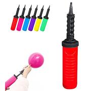 Bomba de globos, inflador manual, bomba de mano para globos, adecuada para globos, kit de arco de globos, guirnalda de globos, globo de foil y globo de confeti
