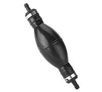 Bomba de goma con cebador manual, bomba de transferencia de de alto flujo para barcos, remolques, tractores, caravanas, negro, 6mm, 0,24 pulgadas