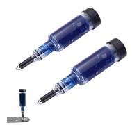 Bomba de grasa para guía de motosierra (2 piezas) | Lubricador de guía para motosierra | Grasa de alta temperatura para piñón y cadena de motosierra | Aceite para motosierra cadena