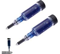 Bomba de grasa para guía de motosierra (2 piezas) | Lubricador de guía para motosierra | Grasa de alta temperatura para piñón y cadena de motosierra | Aceite para motosierra cadena