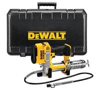 DEWALT DCGG571NK-XJ - Pistola engrasadora profesional XR 18V, alta presión, 690 bar, Caudal de 147g por minuto, Cartucho de 400ml, Suministrado en caja TSTAK, Sin crgador/batería